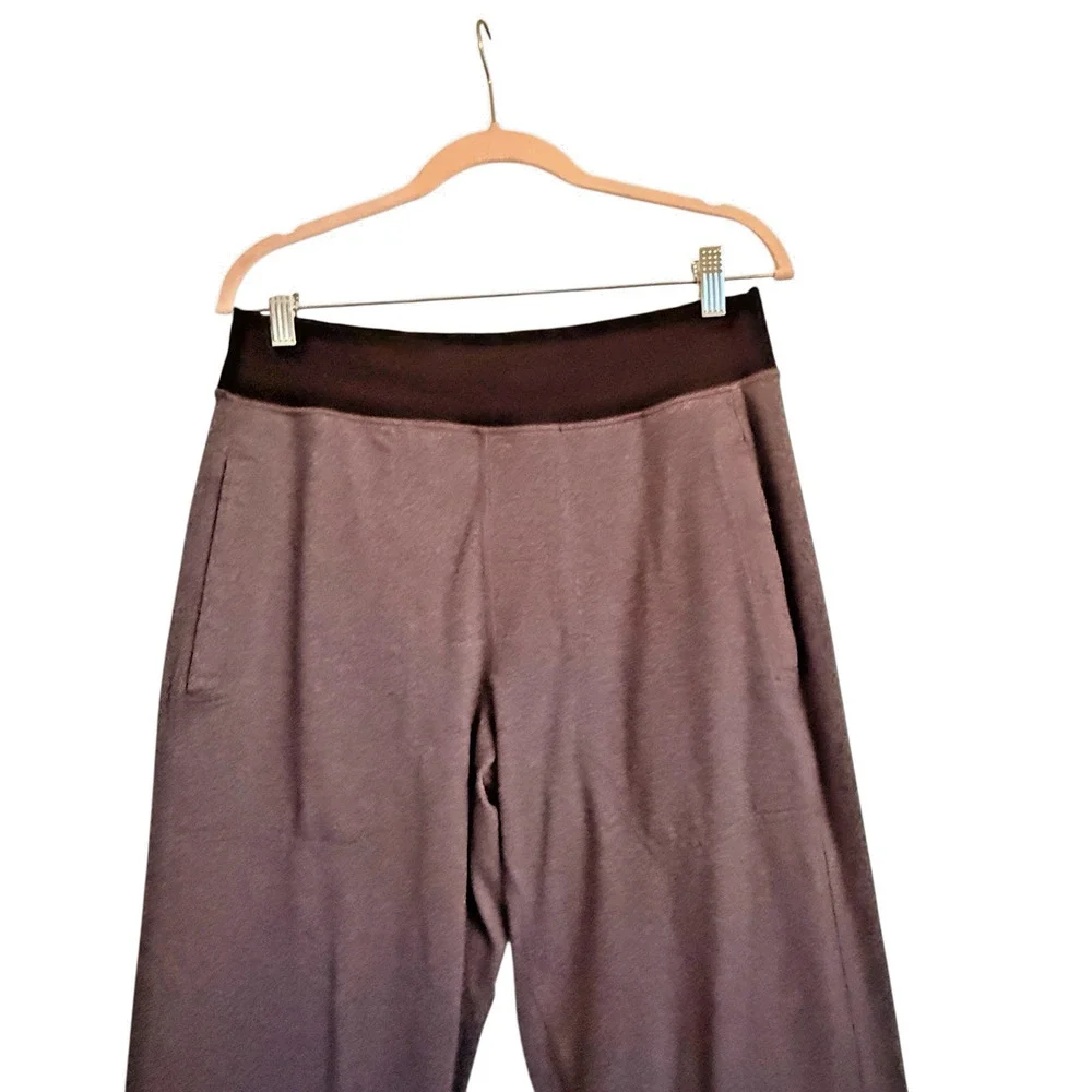 Lululemon Sz M‎ Men's Gray Drawstring Trackpants Activewear Sports